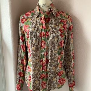 Lucky brand western style shirt